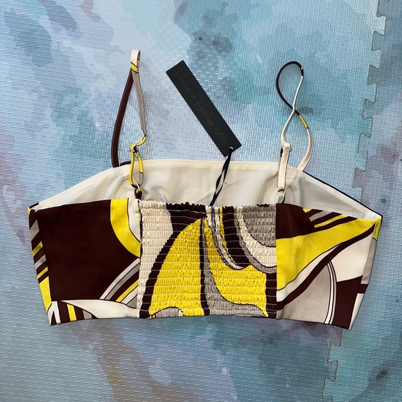 House of Harlow 1960 Satin Crop - NWT (M) - Picture 3 of 3